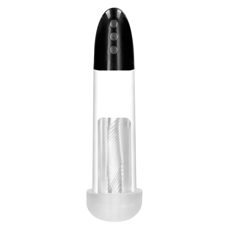 Pumped Pompe pour pénis + Masturbateur Cyber Pump 22 x 6cm